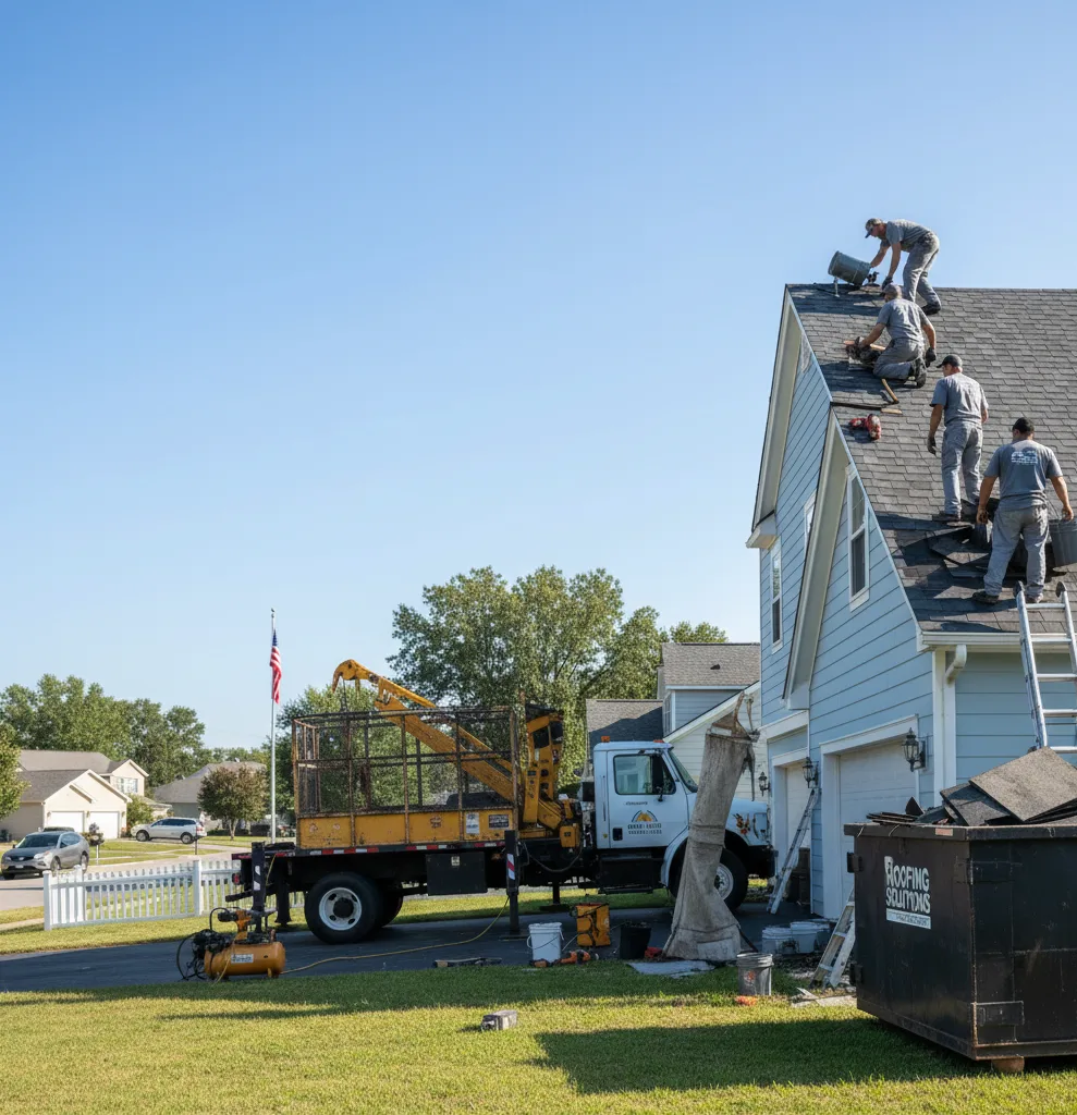 Flat Roof Repair in Basking Ridge, NJ
